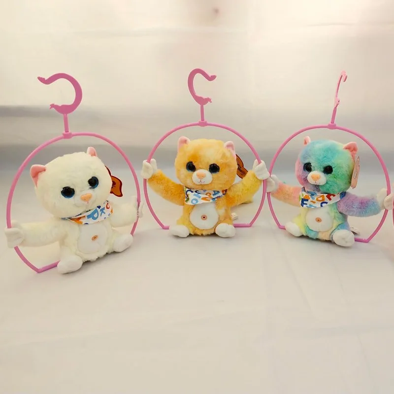 Детская имитация электрической плюшевой говорящей игрушки интеллектуальная