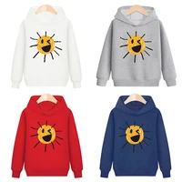 2021 boys girls sweatshirts baby girls hoodies children spring autumn clothes toddler outerwear print cartoon sunshine new 2021
