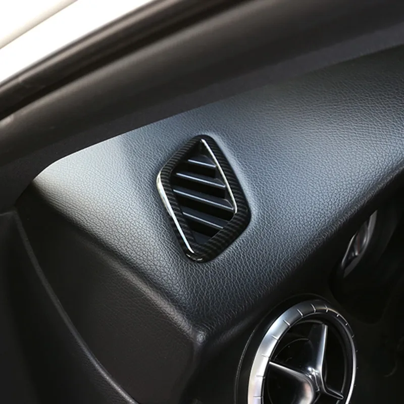 Декоративная рамка из углеродного волокна для кондиционера центральной консоли