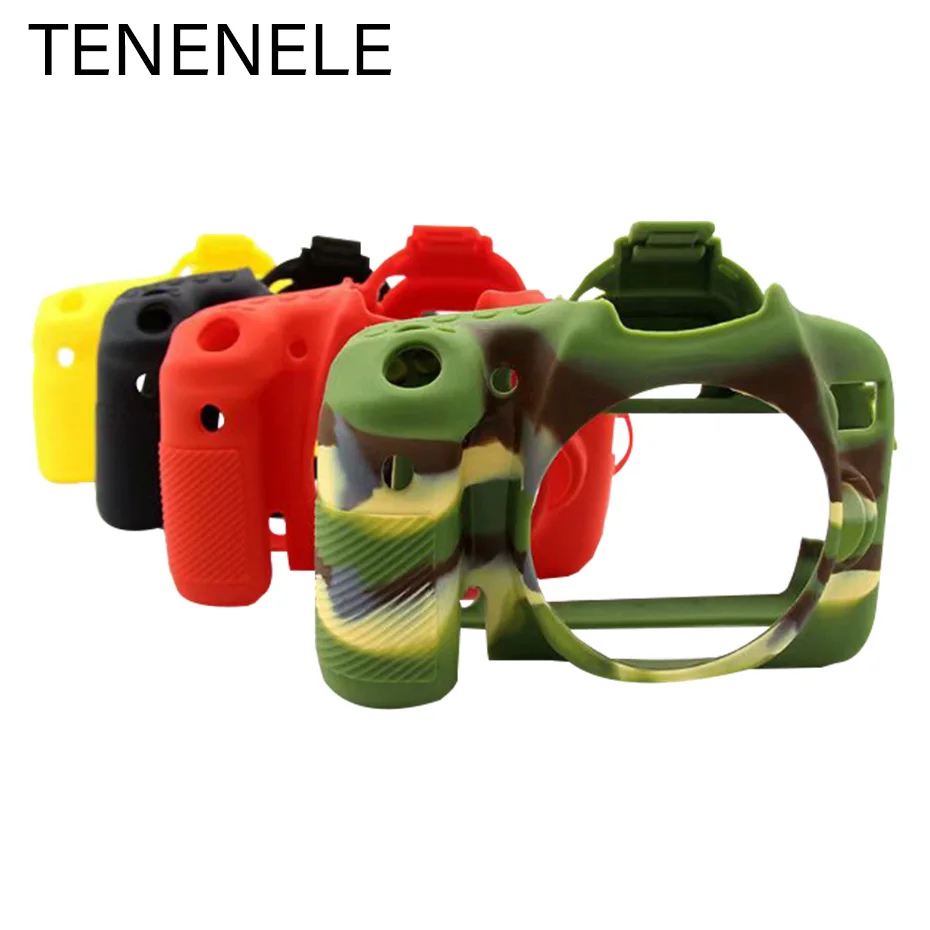 Сумки для камеры Canon EOS 70D мягкий силиконовый чехол резиновый зеркальной 70 D