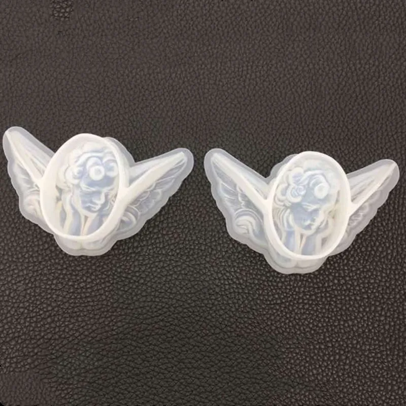 

Angel Fishtail Silicone Mould DIY Resin, Gypsum, Aromatherapy Wax Silicone Mould Decoration crafts ornaments mould