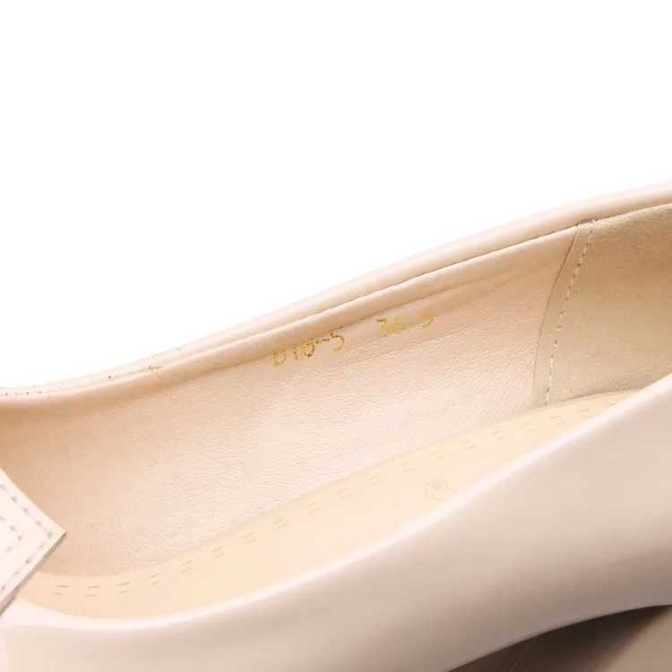 Женские туфли на высоком каблуке туфли-лодочки тонкие с острым носком Большие