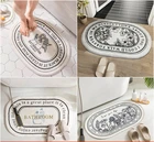Нескользящий коврик для ванной INS Стильный коврик впитывающие коврики, коврики для входа на балкон, крыльцо, коврики для гостиной, коврик для ванной
