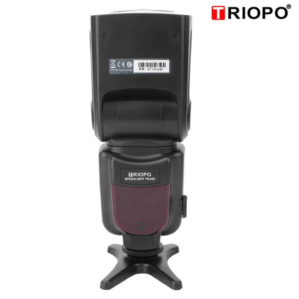 Triopo фотовспышка Speedlite универсальная для Nikon камер Canon 650D 550D 450D 1100D 60D 7D 5D |