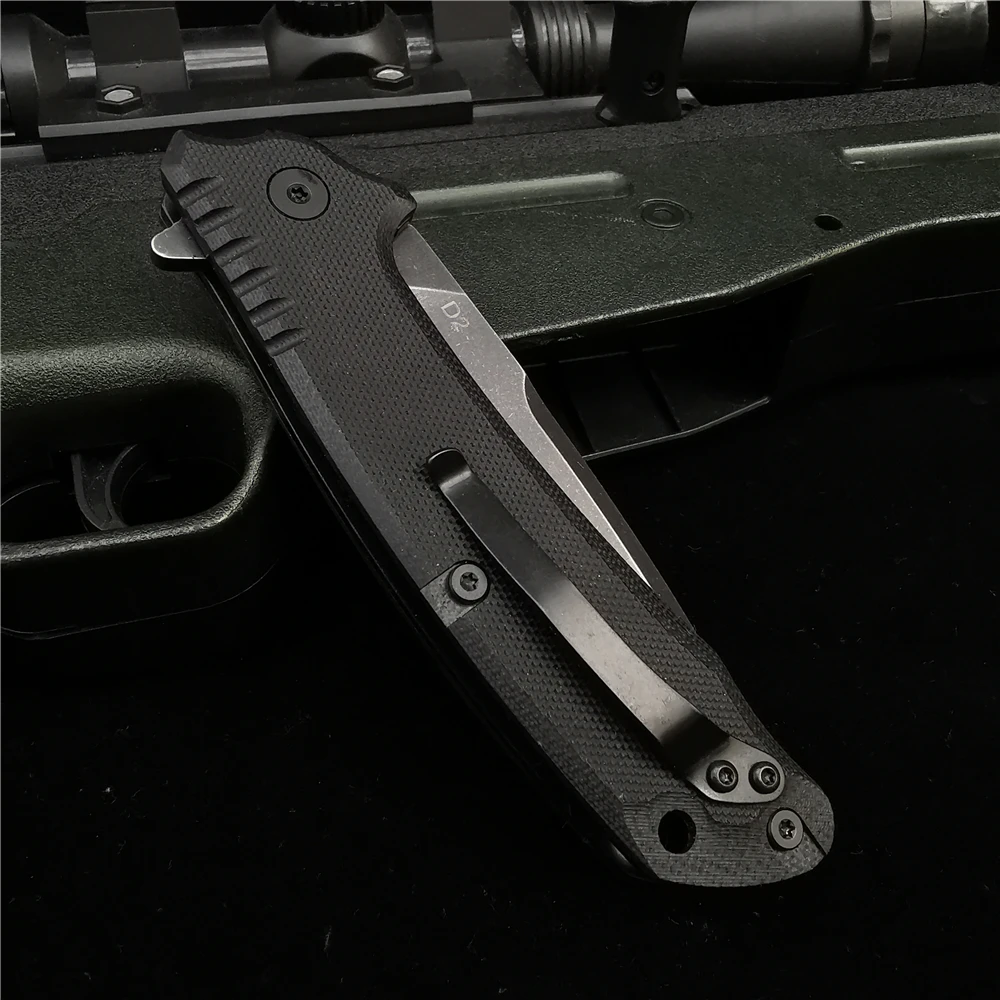 Складной нож DOOM BLADE охотничий D2 высококачественное лезвие из нержавеющей стали