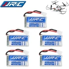 JJRC Оригинальный 3,7 V 400mah 30C перезаряжаемый аккумулятор для JJRC H31 RC ЗАПАСНЫЕ ЧАСТИ 3,7 V Lipo зарядное устройство для JJRC H31 5 шт.