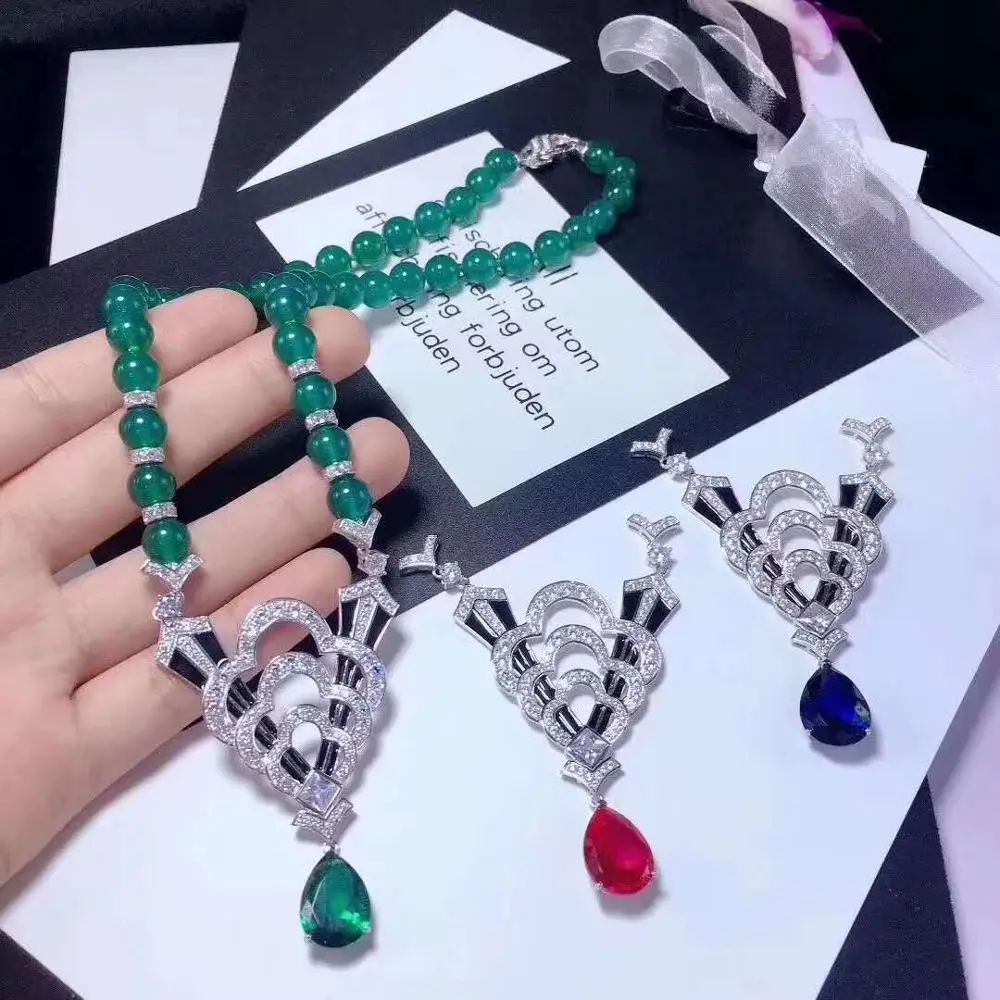 

Women's Golden plated Paved CZ Cubic Zirconia Necklace Pendan Jewelry Connector DIY Fine Jewellery Making