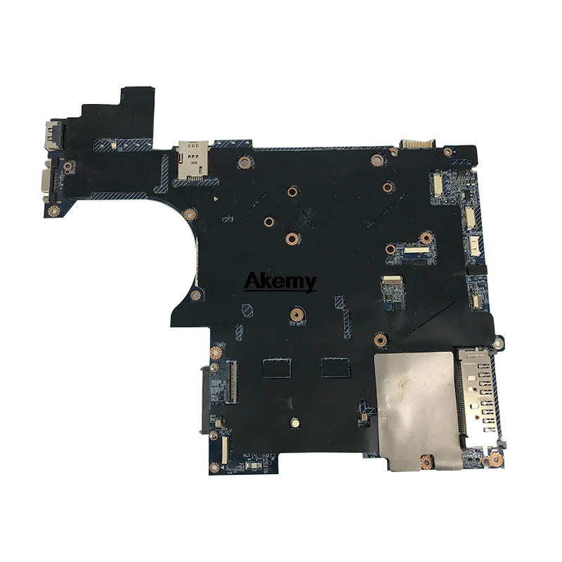 

For DELL E6500 Laptop motherboard CN-0YU618 0YU618 DDR2 LA-4051P Mainboard with graphic card test good