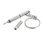 Многофункциональная отвертка для очков, миниатюрный ручной инструмент, 3 в 1, набор для ремонта очков, часов, брелоков