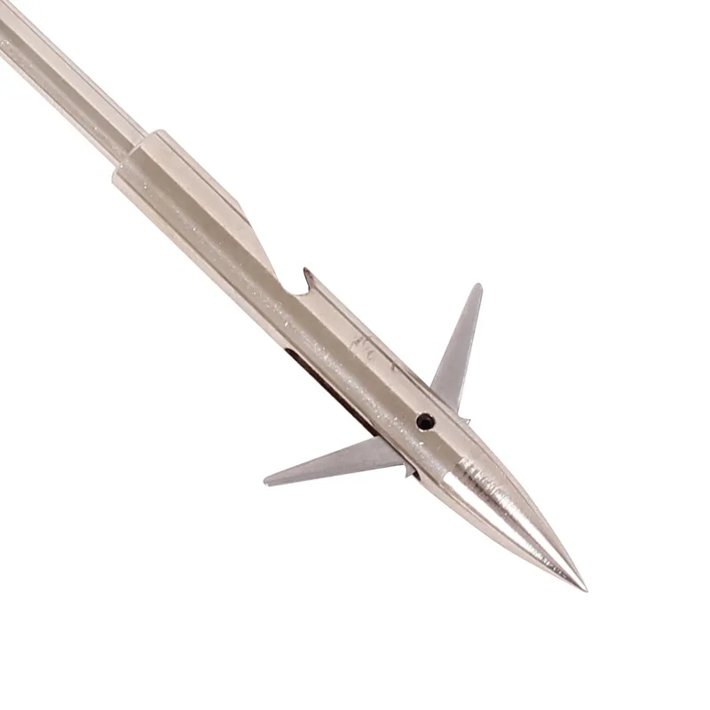 Дротики из нержавеющей стали с зазубринами для охоты на рыбу 3 шт. | Спорт и