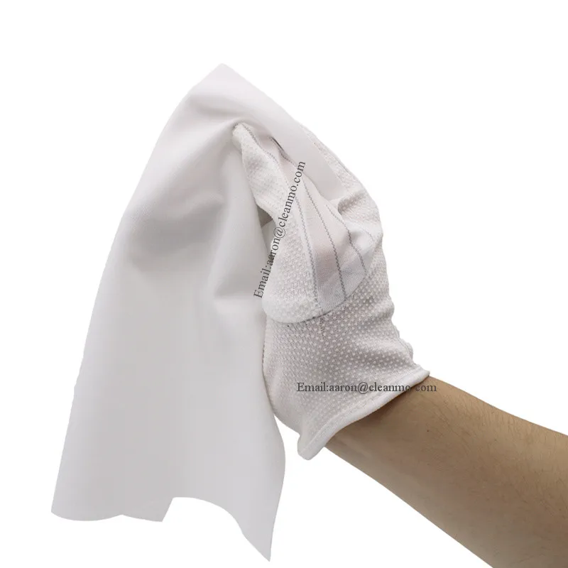 Микрофибра Очищающая комната 100% салфетки из полиэстера для очистки LCD TFT и CSTN