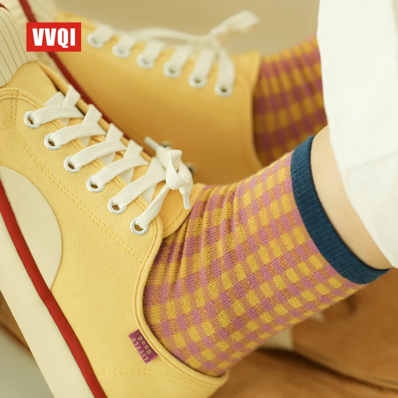 5 пар осенние женские носки восстанавливающие древние стили сетчатые средней