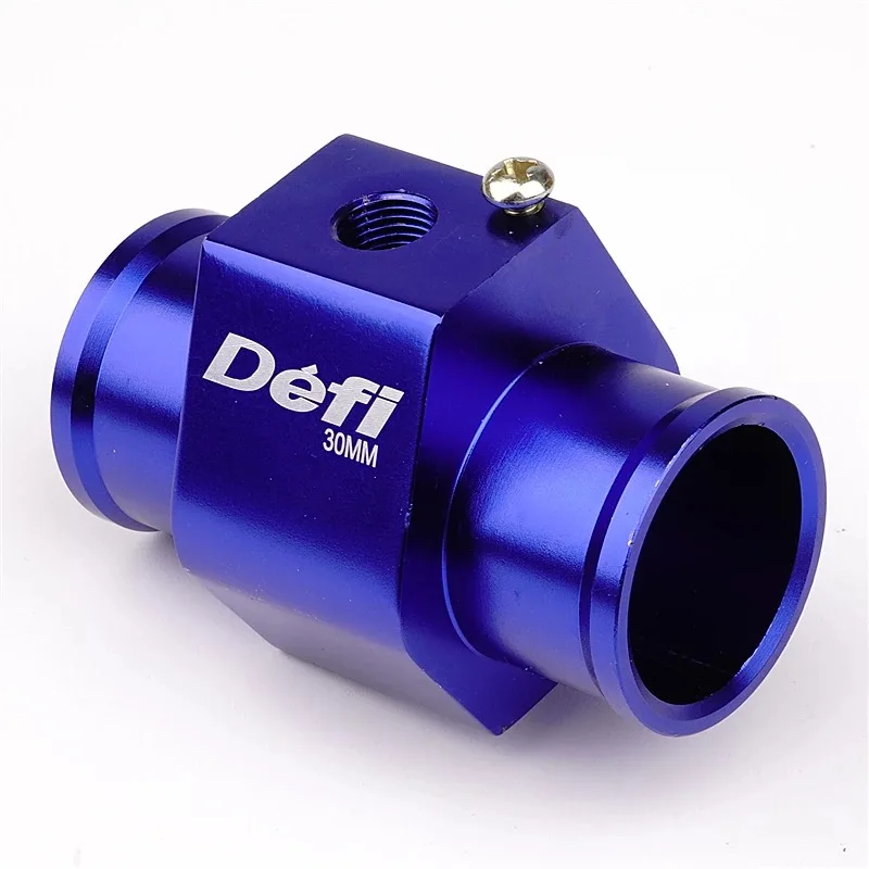 Автомобильный датчик температуры воды адаптер шланга радиатора синий