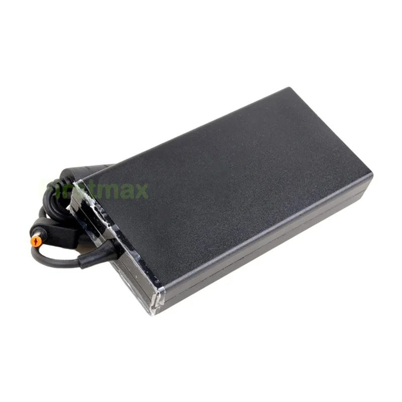 Тонкий 19V 7.1A адаптер питания переменного тока зарядное устройство для ноутбука