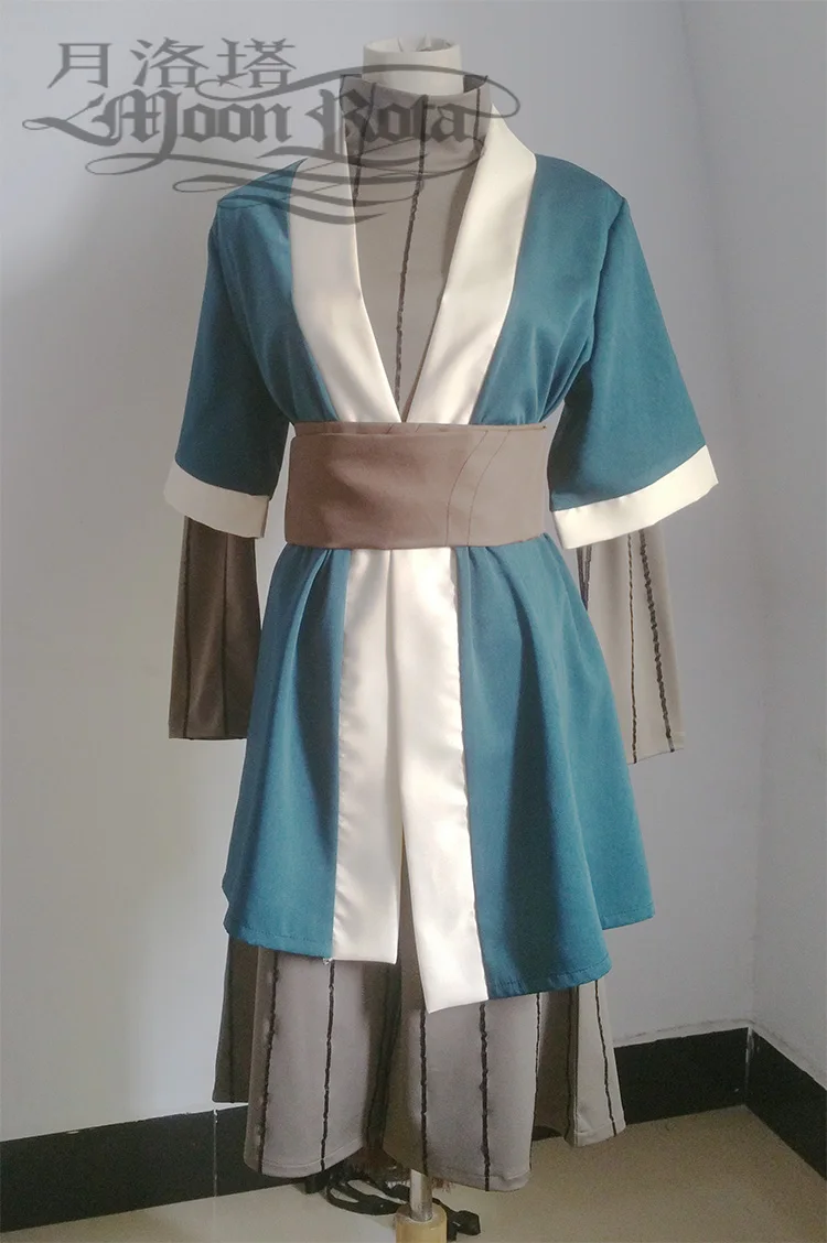 Новый стиль аниме Хаку Косплей Костюм |