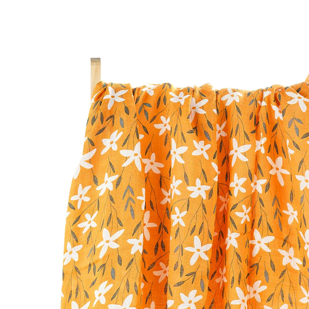 

Newborn Soft Bamboo Cotton Bath Towel Baby Summer Thin Breathable Quilt Comfortable Swaddle Wrapper Air-conditioning Quilt Gift