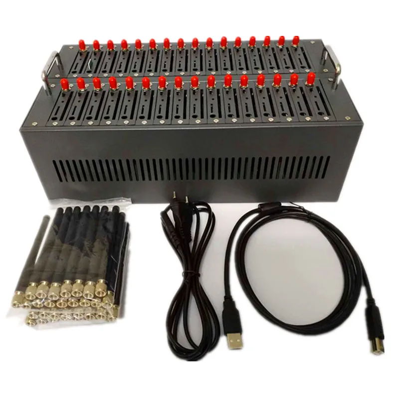 

Hot 4g 32port EC25-A modem pool 4G Lte Modem for USA / Canada