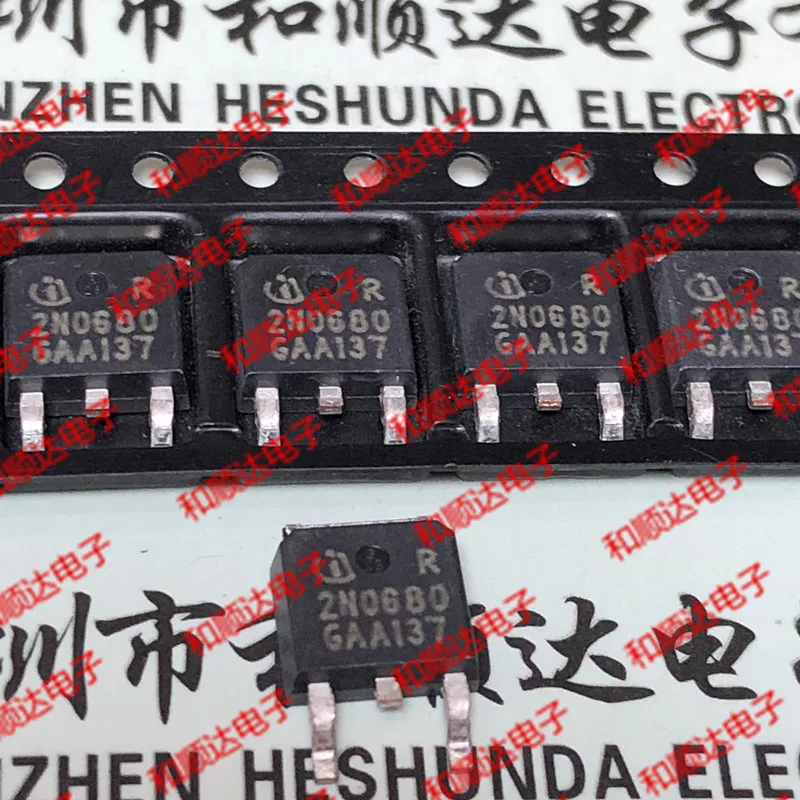 

10pcs/lot 2N0680 IPD14N06S2-80 New stock TO-252 55V 17A