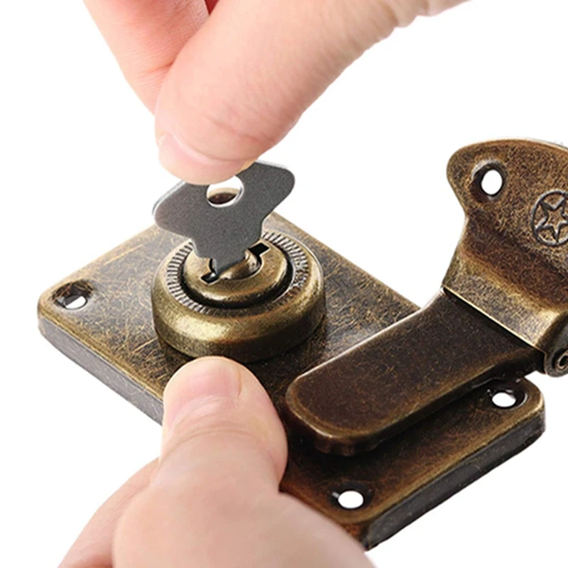 Винтажная мебель фурнитура антикварная коробка защелки декоративные ювелирные