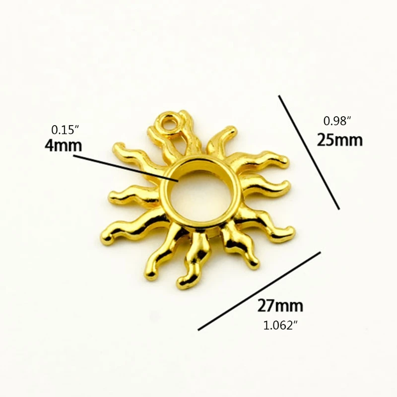 

Epoxy Frame Jewelry Pendant Pendant Keychain for DIY Keychain Birthday Decorations Party Wedding Favor Decorations