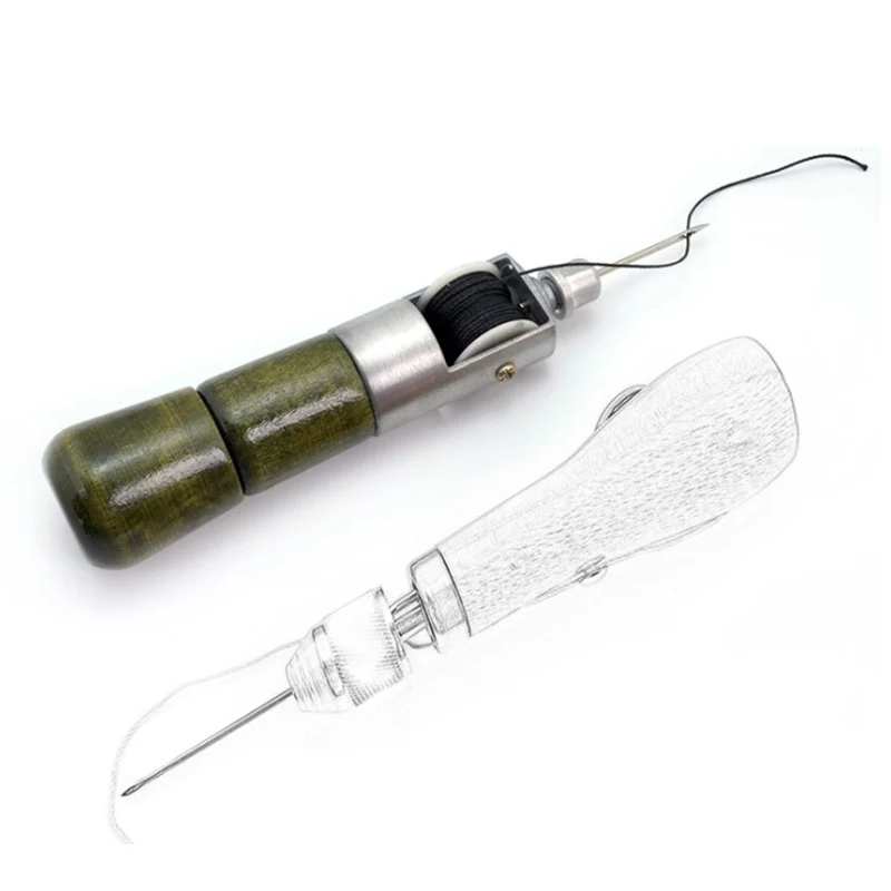 Шило 1 шт. инструмент для шитья кожи ручная швейная машина сделай сам края