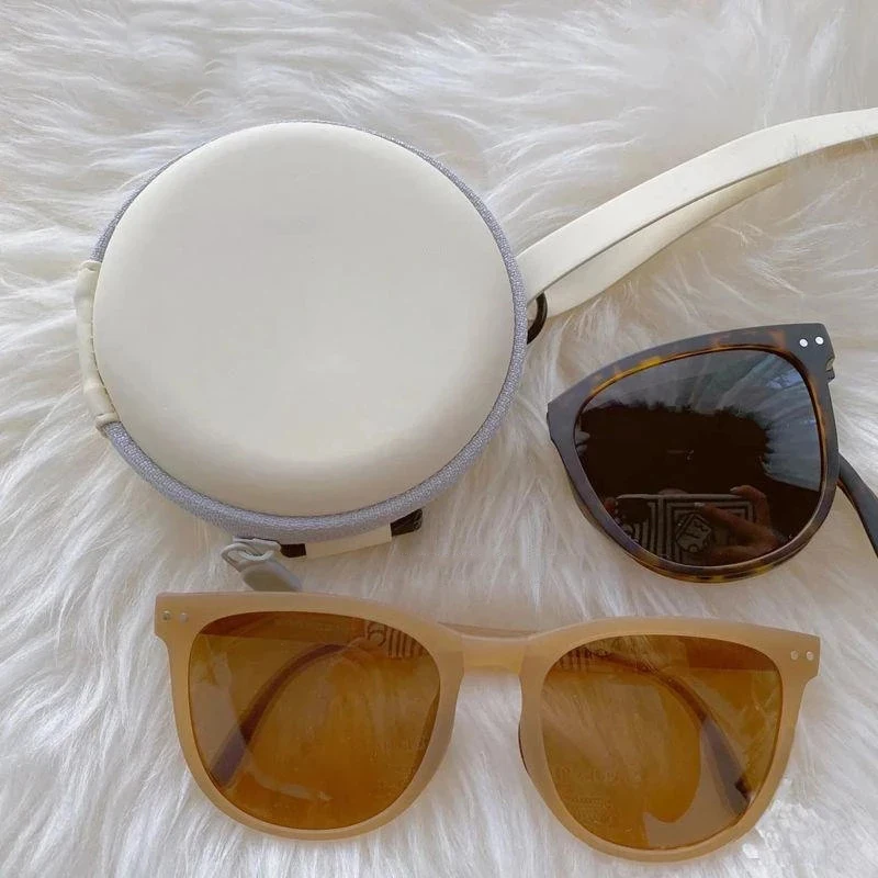 

OLOPKY 2022 Folding Polarized Sunglasses Men Vintage Eyewear for Women/Men Luxury Glasses Men Designer Lentes De Sol Mujer Uv400