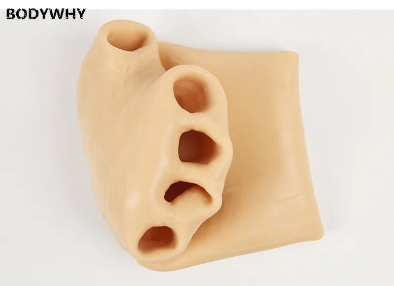 Поддельные перчатки из искусственной кожи для рукоделия мужские силиконовые