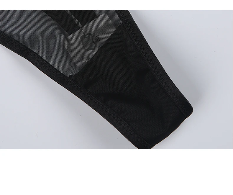 Бандажные трусики стринги женские популярные модные трусы летние с открытой