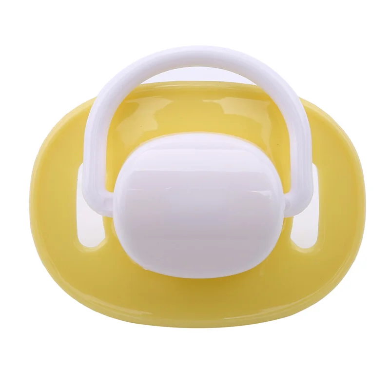 

Child Soother Holder Pacifiers Baby Cotton Animals Printing Safe Food Grade Silicone Cute Baby Round and Flat Nipples Pacifier