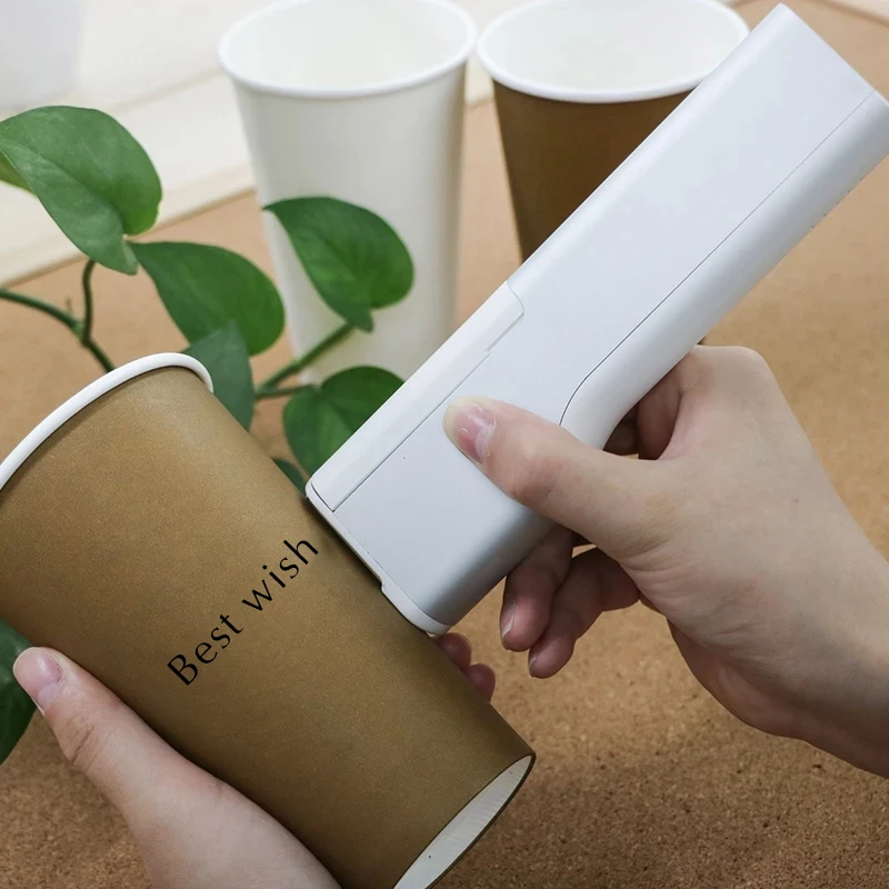 

Новинка 2020, портативный струйный принтер, ручка для печати, ручной принтер, мини-маркер для небольших подарков, печать логотипа на бумаге