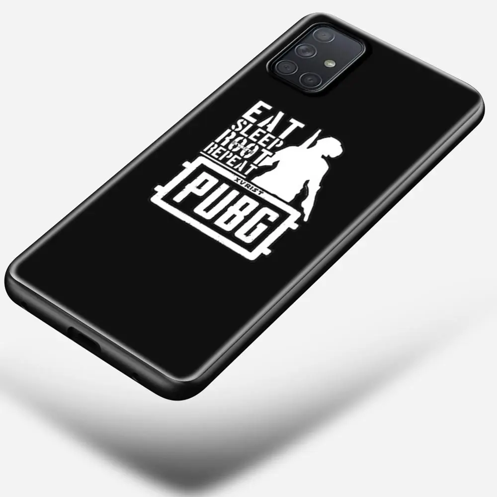 

Case for Samsung Galaxy A51 A71 5G A50 A70 A11 A21s A31 A41 A42 A91 A01 TPU Soft Cases Cover PUBG winner chicken