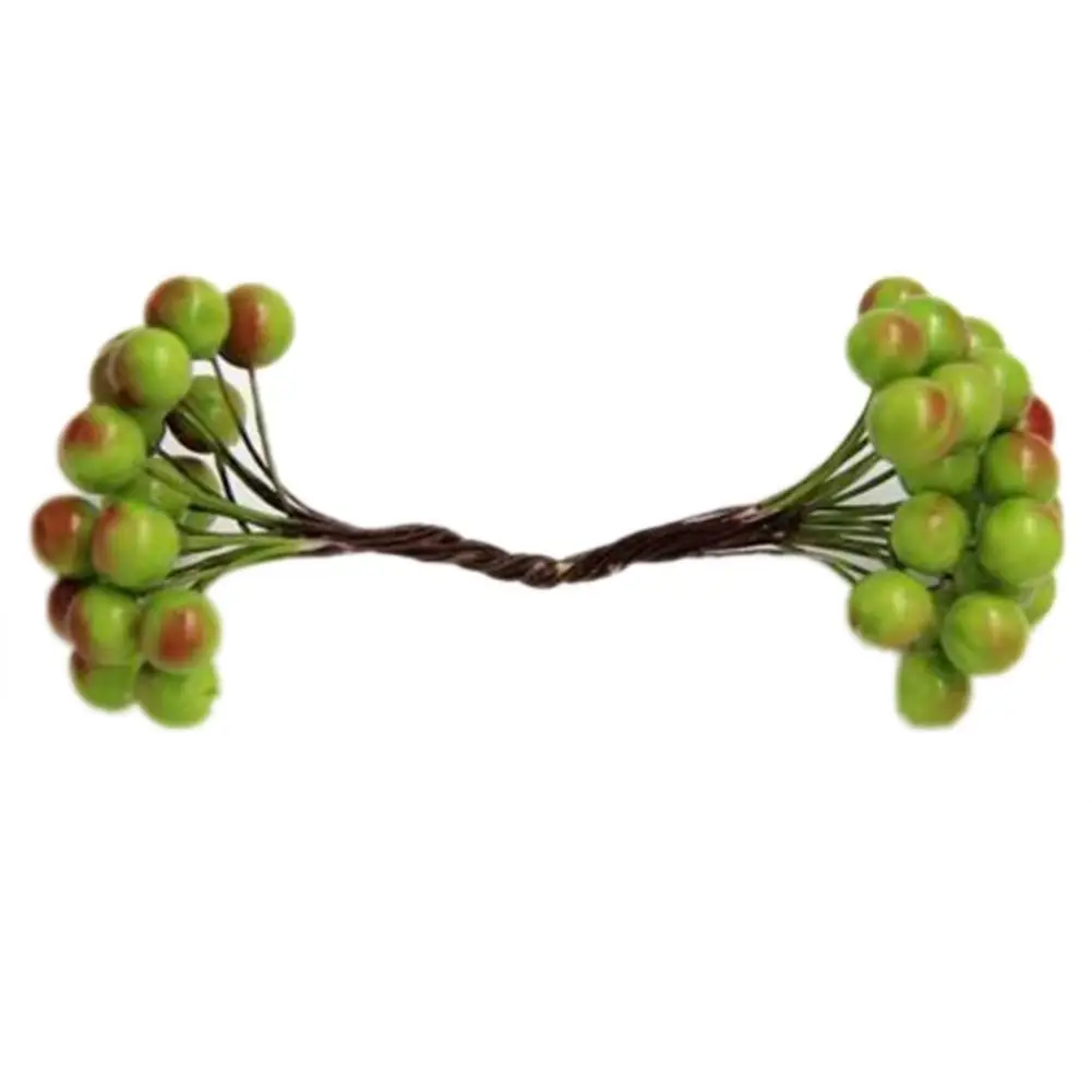 40 шт. на 1 букет искусственных ягод реалистичные искусственные фрукты еда