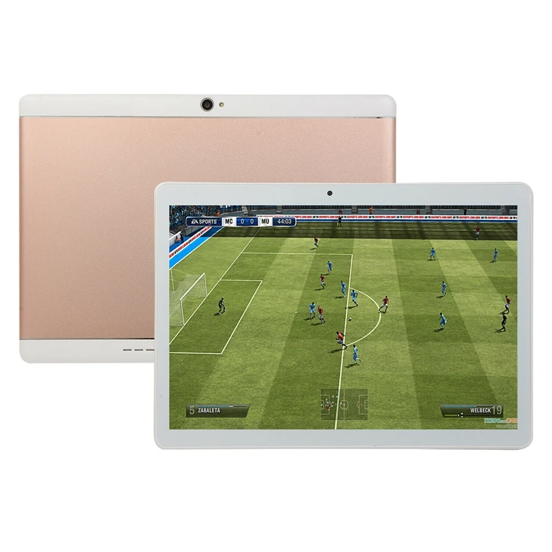 

New Kids Tablets 10 Inch 3G Phone Call Android 7.0 Quad Core 2G+32G Tablet Quad Core Dual Camera,Gifts for Boys Girls,US Plug Ro