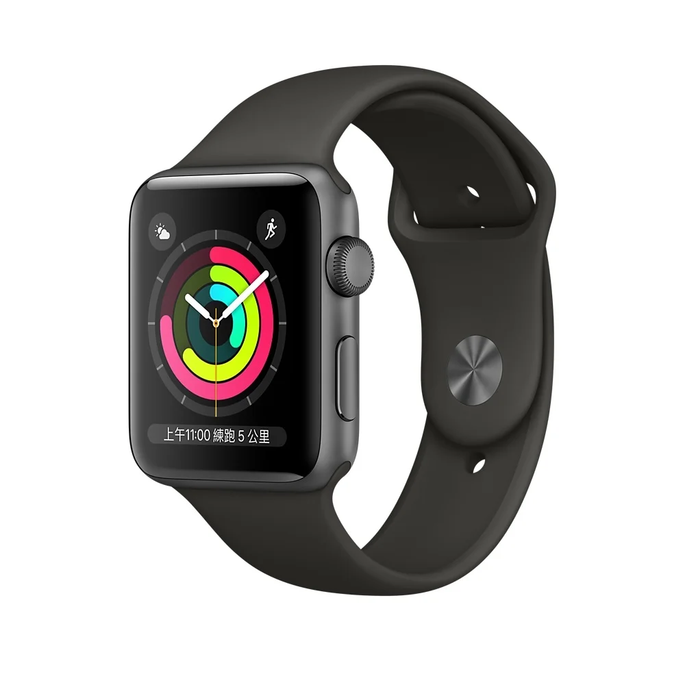 Apple Watch S3 Series 3 женские и мужские Смарт часы GPS трекер 38 мм 42 умные носимые