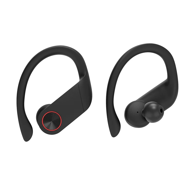 V6 TWS Bluetooth 5 0 Наушники Беспроводные спортивные наушники Handsfree Control шумоподавляющие