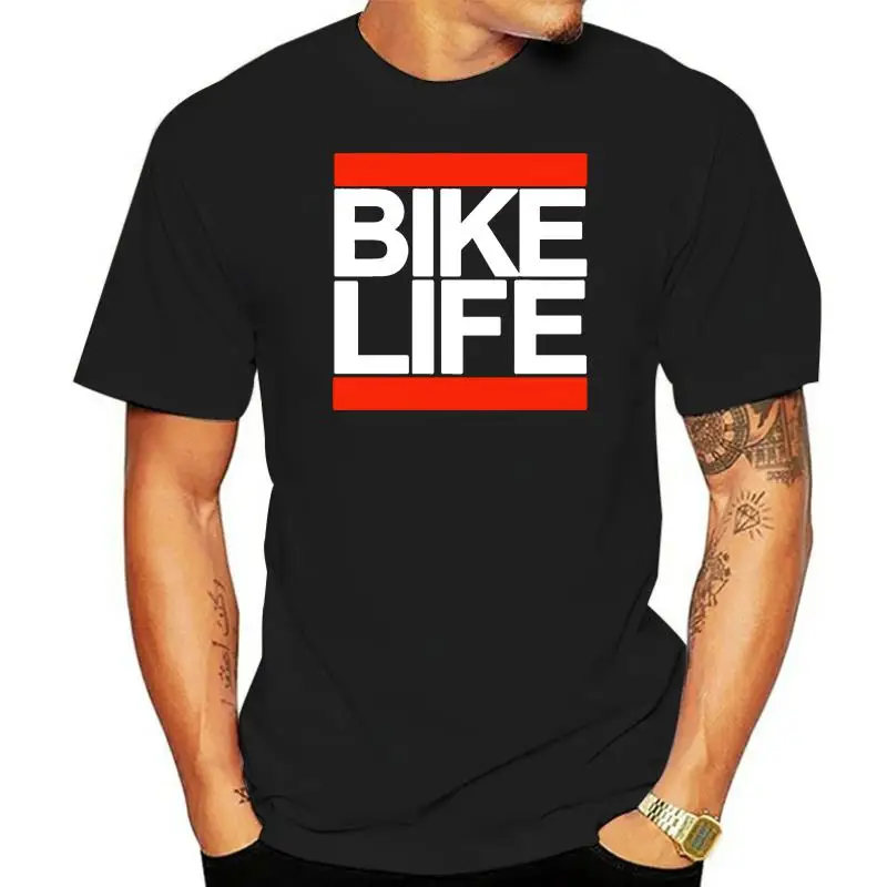 

Bike Life Bold Biking T-Shirt