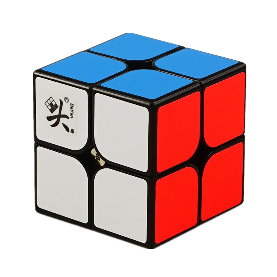 DaYan tengyun 2x2x2 TengYun M Магнитный магический куб 2x2 Обучающие игрушки Чемпион