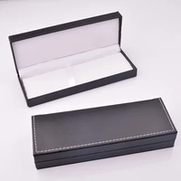 pu leather pencil box gift box packaging business gift pen box case accept custom logo diy logo50