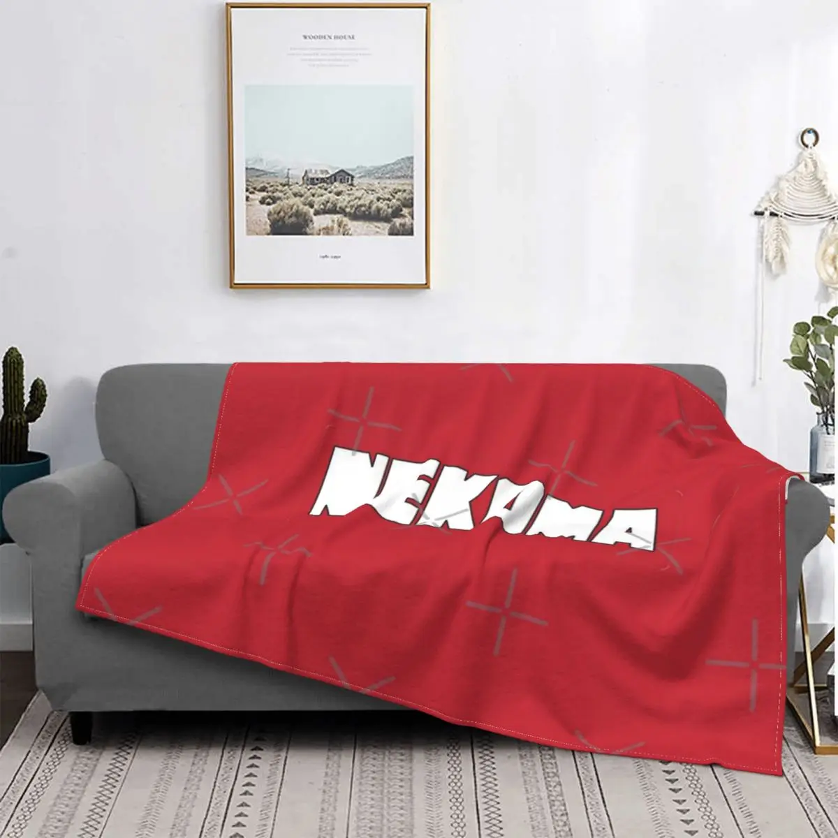 

Одеяло с логотипом Nekoma, покрывало для кровати, плед для дивана, летнее одеяло, летнее покрывало