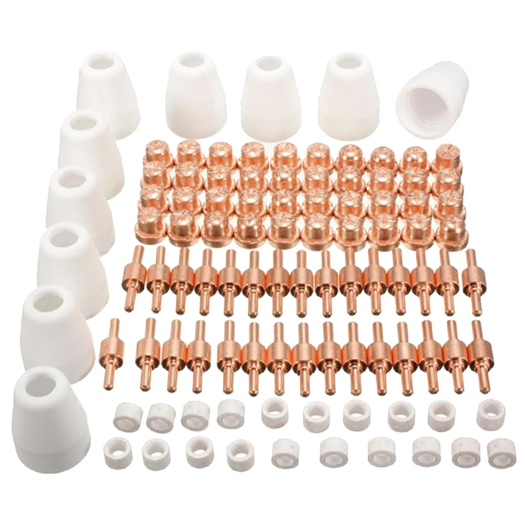 100 шт. расходные материалы для плазменного резака|Машины плазменной сварки| |