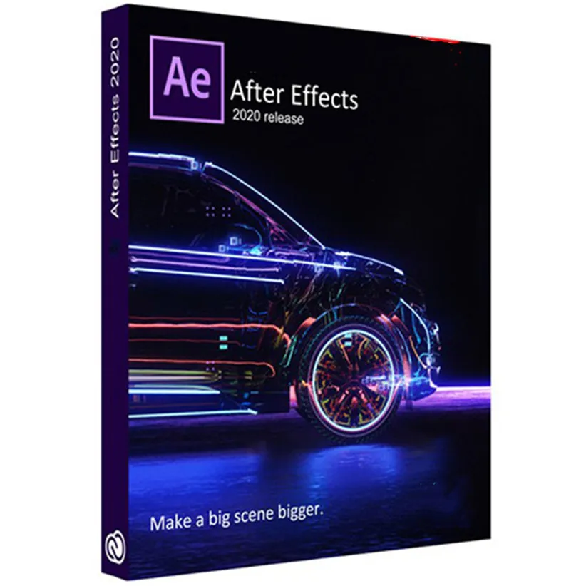 

After Effects CC 2020 Is A Professional Video Post-Processing Software Book Apply to Mac/Win Buy Now Fast Delivery