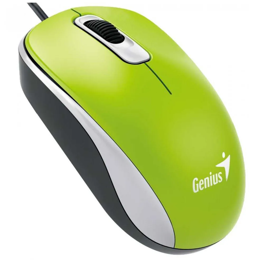 Мышь Genius DX-110 USB G5 optical 1000 dpi подходит под обе руки | Компьютеры и офис