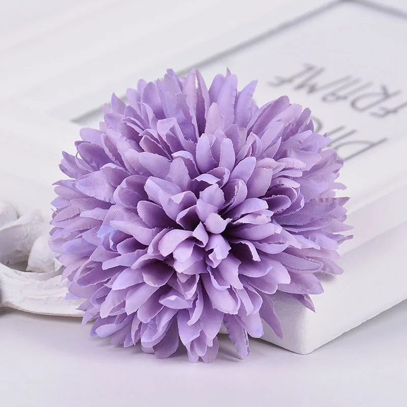 1 шт. искусственный цветок 6 5 см шелковая Гортензия украшение для свадьбы