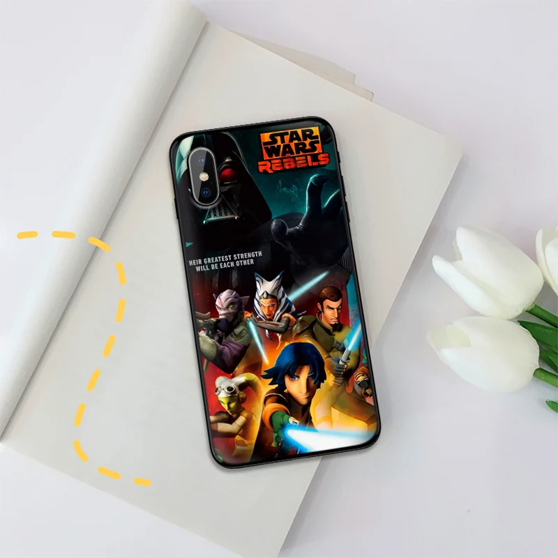 Чехол для iphone 6 S 7 8 Plus X XS XR Max 5 5S x TPU мягкая защитная задняя крышка телефона чехол