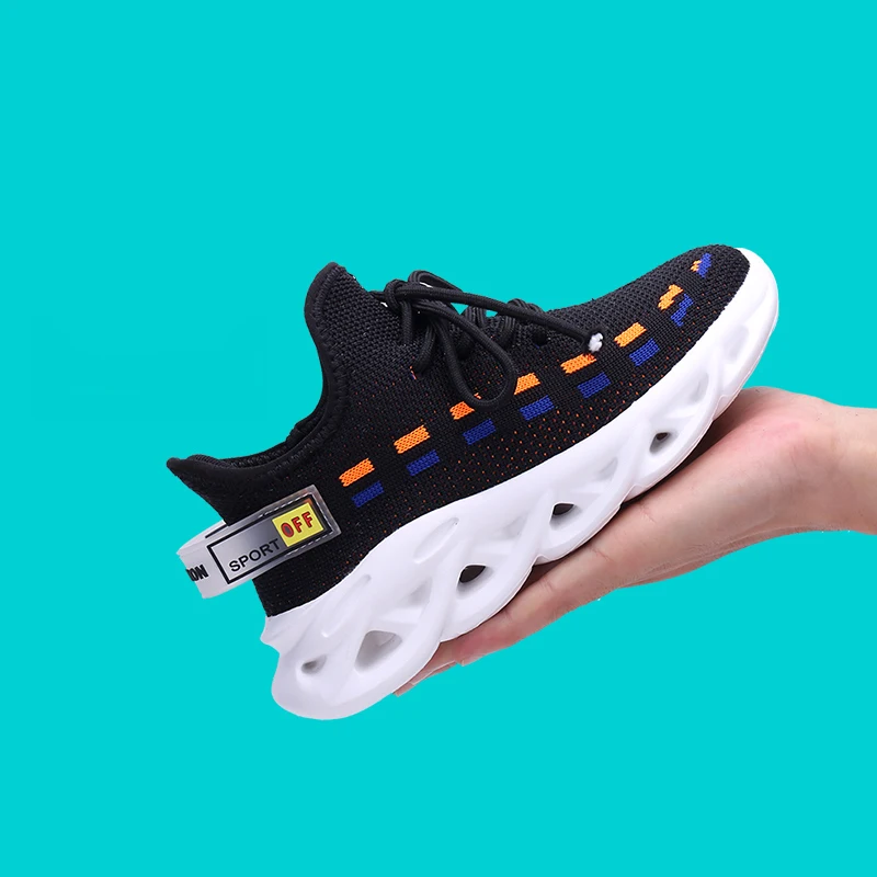 Детская обувь для мальчиков и девочек спортивные детские кроссовки повседневная