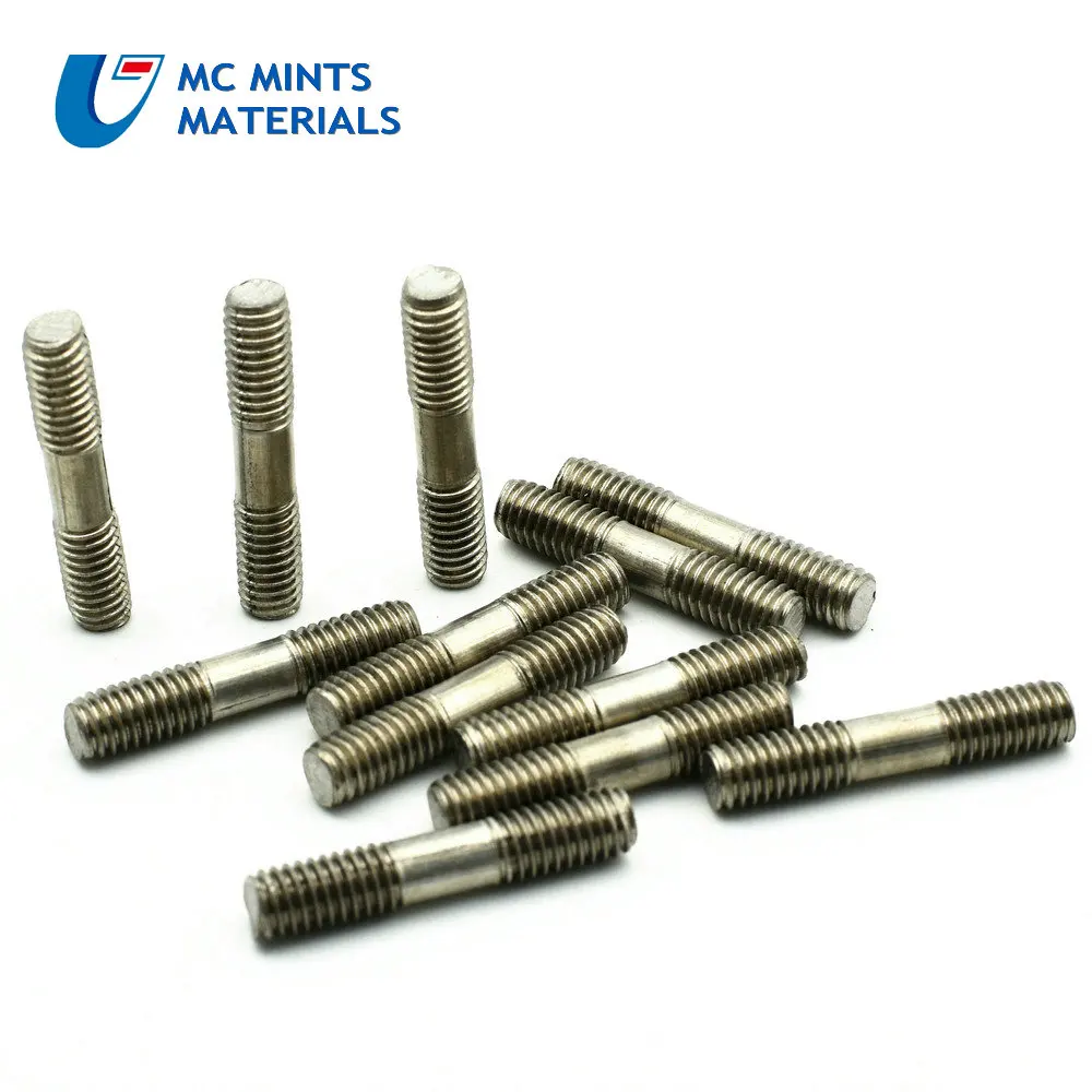 Титановый болт с двойной головкой M5 x30/40/50/60/70/80/120 мм Ti болты оригинальный цвет не