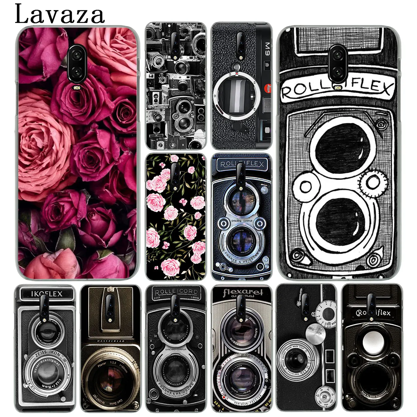 Винтажный жесткий пластиковый чехол для сотового телефона Oneplus 7 7T Pro 6 6T 5 5T 7Pro One