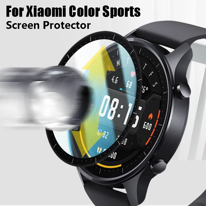 

For Mi Watch Color Sports Edition Screen Protector Soft Protective Film Cover Smart Watch Film for Xiaomi Watch Color Sports