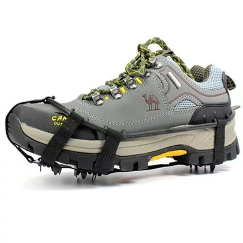 Коготь для альпинизма из марганцевой стали с 24 зубцами на открытом воздухе