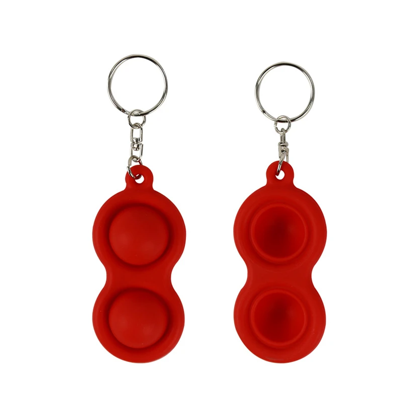 Juguete de silicona antiestr&eacute;s para ni&ntilde;os y adultos, juguete divertido de reducci&oacute;n de presi&oacute;n, alivio del estr&eacute;s, para hacer helados, burbujas de empuje, 1 Uds.-3